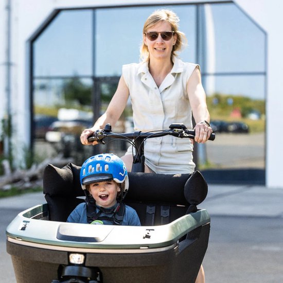 Bakfiets kussen Lovens - Zwart van Bakfiets — afbeelding 5