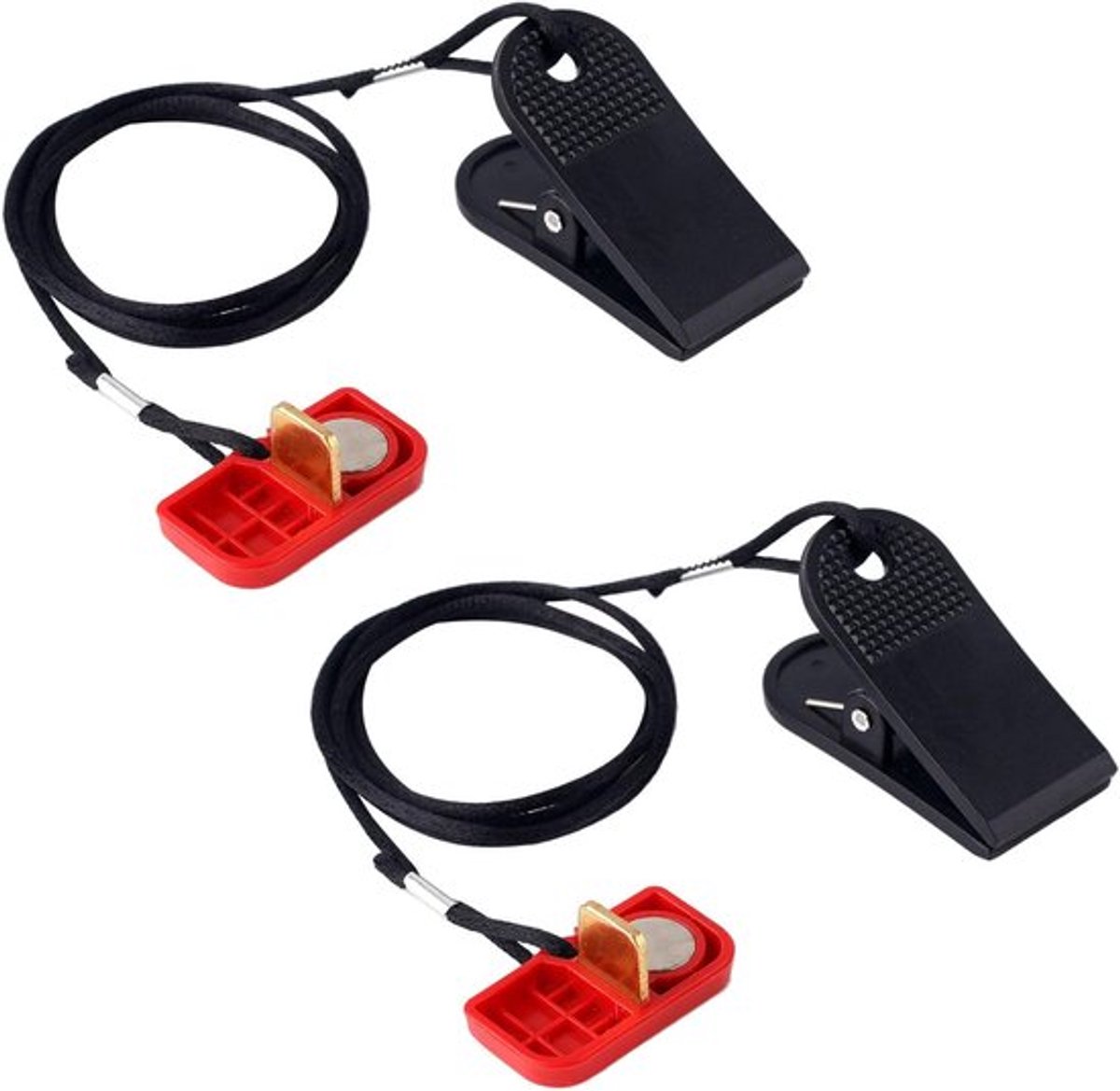 Loopband magnetische veiligheids sleutel - 2 stuks vervangingssleutels - magnetische veiligheidschakelaar voor AFG Horizon T101 T102 T103 T202 T203 TR5,0 7,0AT T8S T7,1