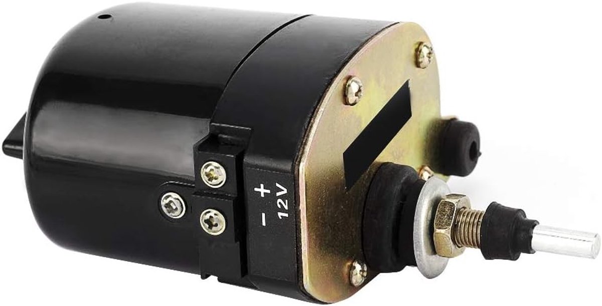 Wissermotor 12V voor Tractoren en Boten, Geschikt voor Diverse Modellen, Hoogwaardige Kwaliteit en Betrouwbaarheid