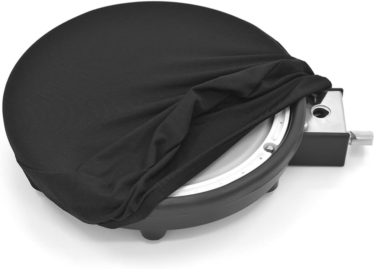 Elektronische Drum Cover Geschikt voor V-Drum Pad, Ideaal voor Muzikanten en Drummers, Duurzaam en Lichtgewicht