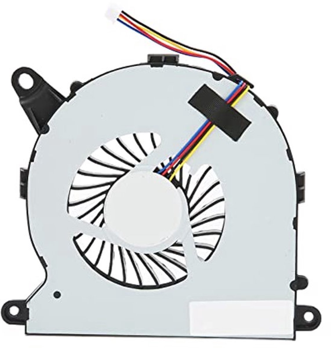 CPU-ventilator, 4-pins CPU-luchtkoeler voor warmteafvoer, geschikt voor NUC8i7BEH, NUC8i3BEH, NUC8i5BEH en NUC8i5BEK