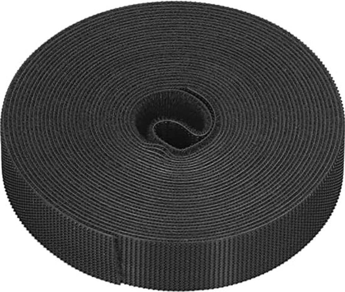 Klittenband, elastisch, slijtvast, herbruikbaar, multifunctioneel nylon bevestigingsband voor kabelgeleiding (5 meter)