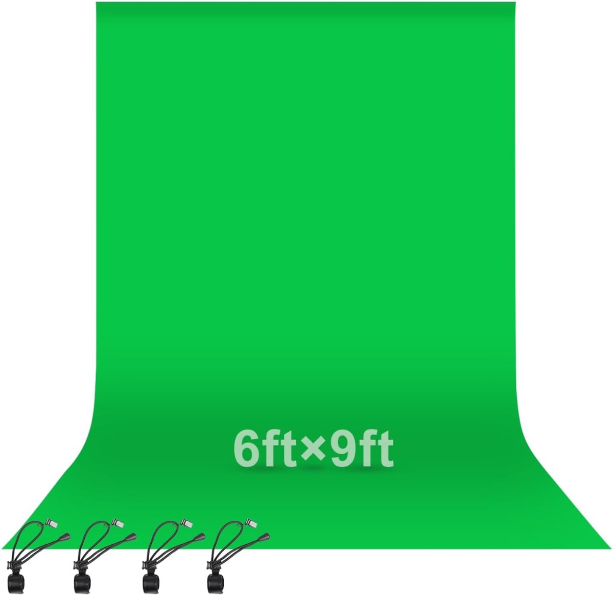 CLGP® Green Screen – Achtergronddoek – Fotostudio Doek - Groen