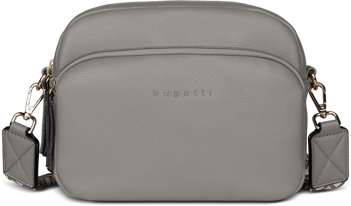 Bugatti Mare 3.0 Crossbody tas 22.5 cm - Dames - taupe