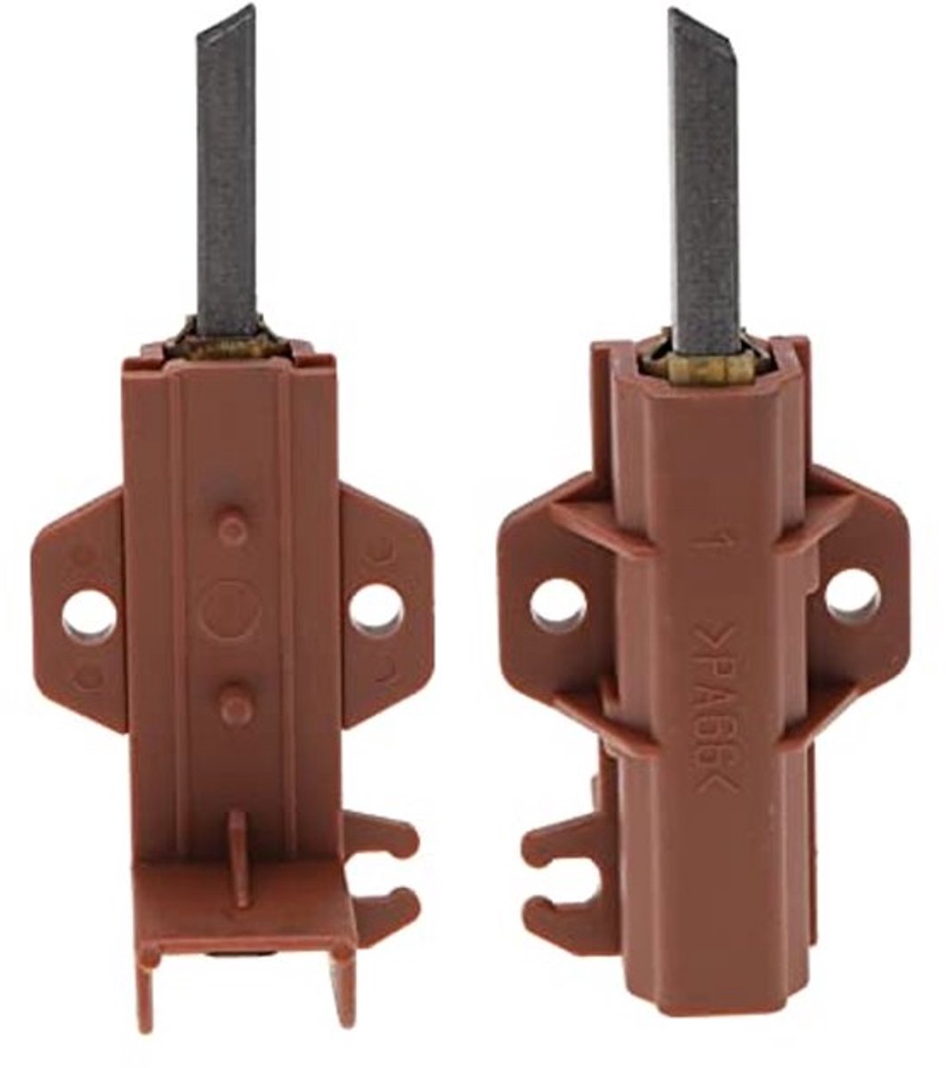 2x Wasmachine Motor Koolborstel C00196539 Geschikt voor Samsung P1443 P1447 WFB1467NUV Geschikt voor Hotpoint BWD12 BWM12 HVL200UK Vervangende Onderdelen