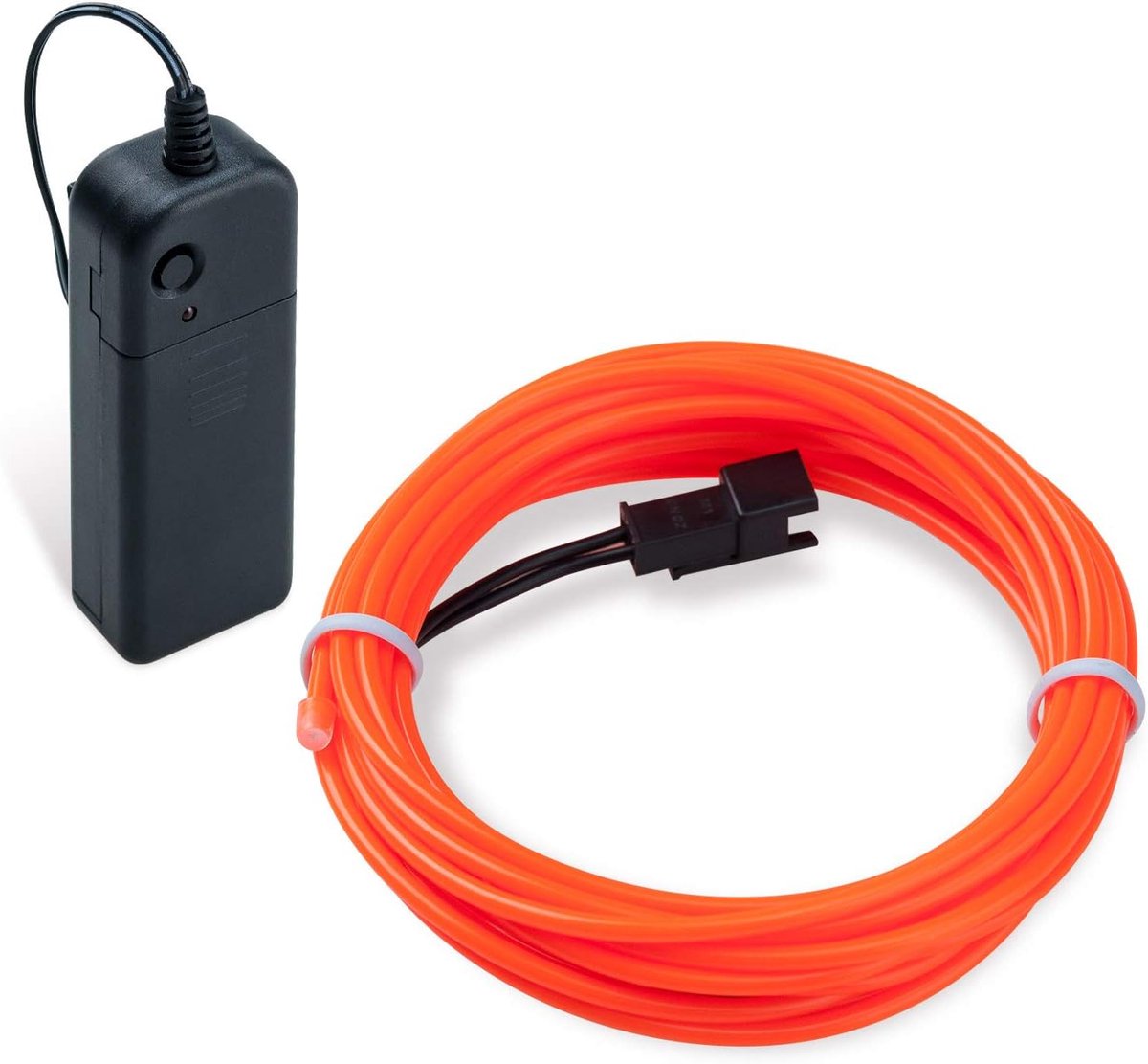 SnelShoppen - Waterproof Flexibele Neon Lichten, 3 Meter, String Lights, EL Kabel met 3 Modi voor Disco, Kinderen, Halloween, Kostuums, Kerstfeesten (