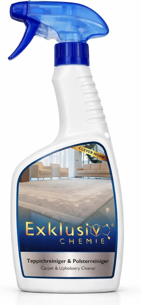 SnelShoppen - Tapijt reiniger & stofferreiniger spray 500 ml | Geschikt voor tapijten, bekleding, autostoelen en textieloppervlakken, gebruiksklaar me