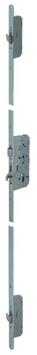 Nemef 4923/02 | SKG3 Cilinderbediende Veiligheidsmeerpuntsluiting | Voorplaat 24x1700mm | DM55 | PC72 - 9492302553