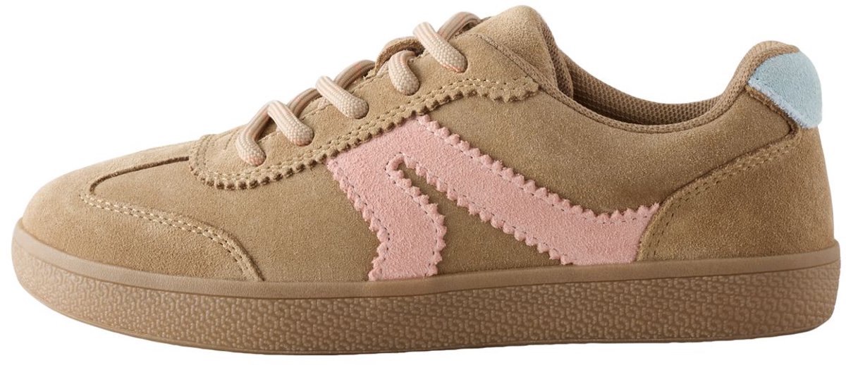 Next - Meisjes - Retro sneakers - Lichtbruin