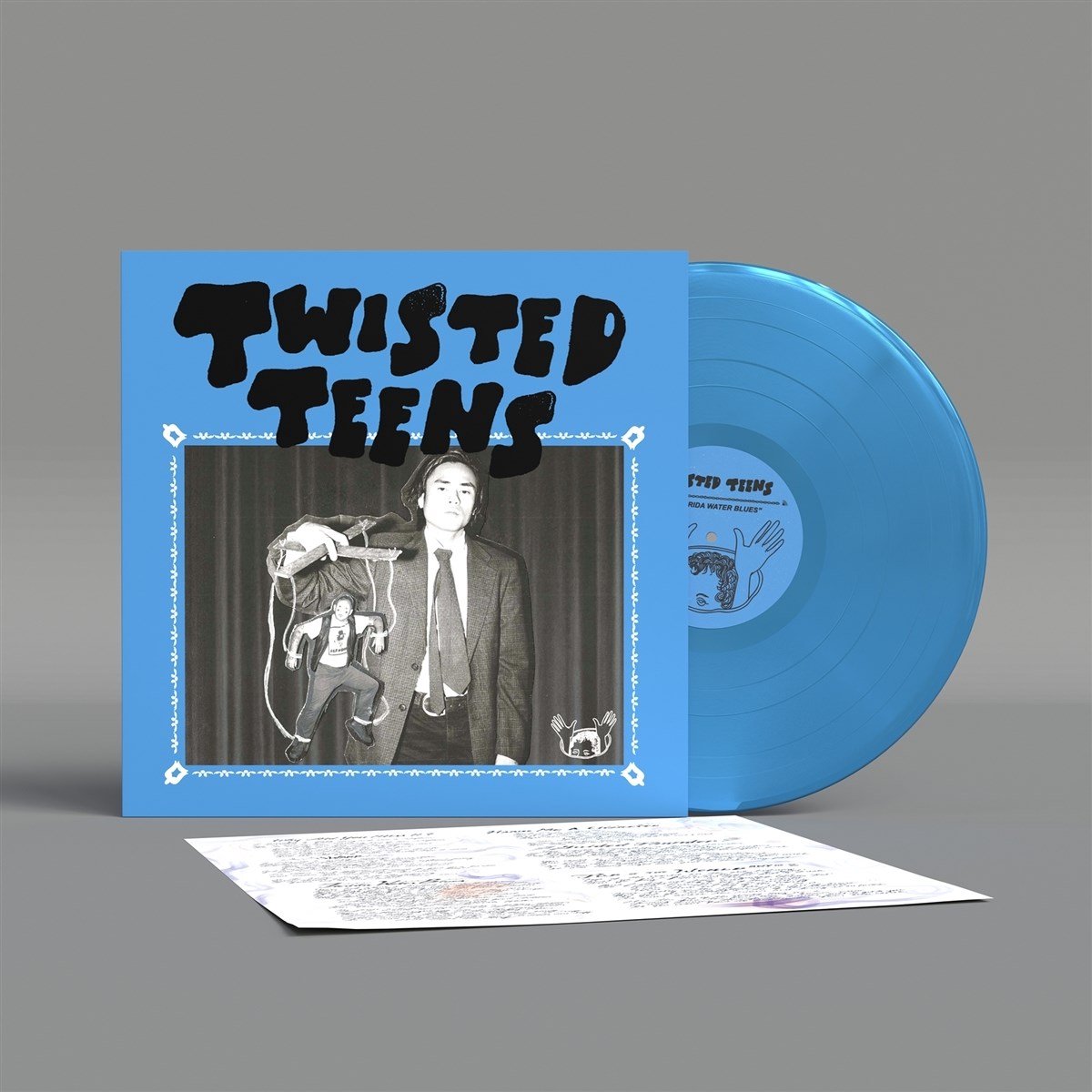 Twisted Teens - Florida Water Blues (LP) (Coloured Vinyl)
