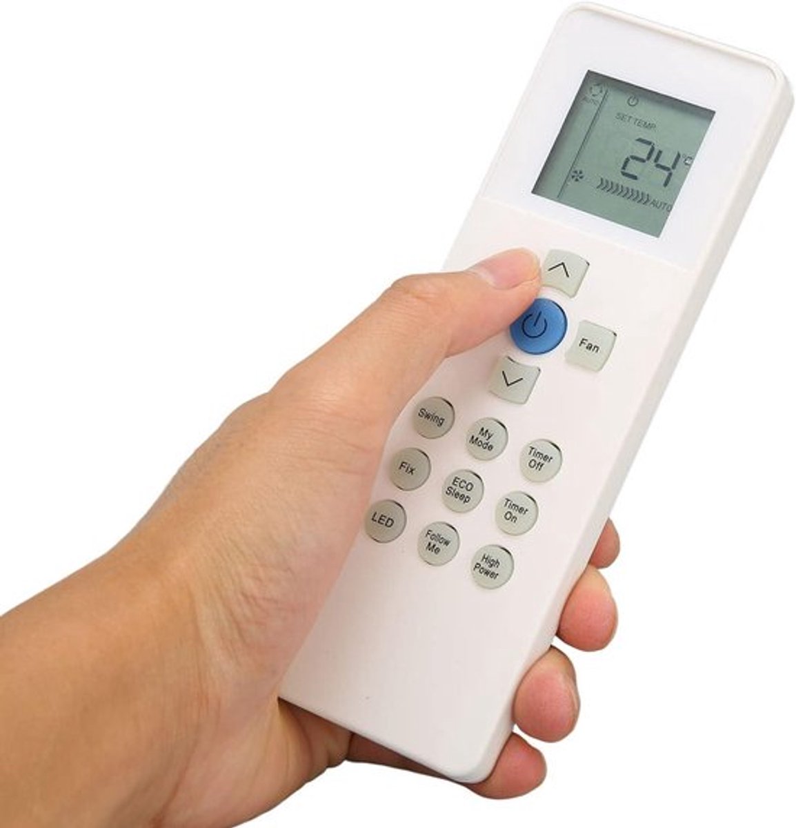 Afstandsbediening voor Airconditioner - Vervanging voor RG67N BGEF Carrier - Afstandsbediening - Ondersteunt RG67N BGEF RG67V - Etc.