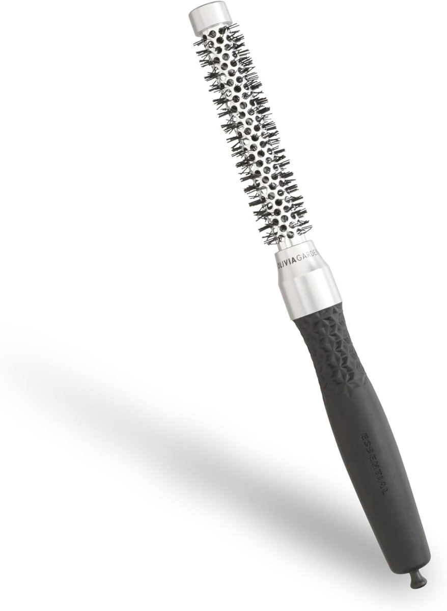 SnelShoppen - Essential Blowout Classic Haarborstel - Sneldrogend, Antistatisch, Volume, Aluminium, Professionele Resultaten, Voor Thuis en Salon