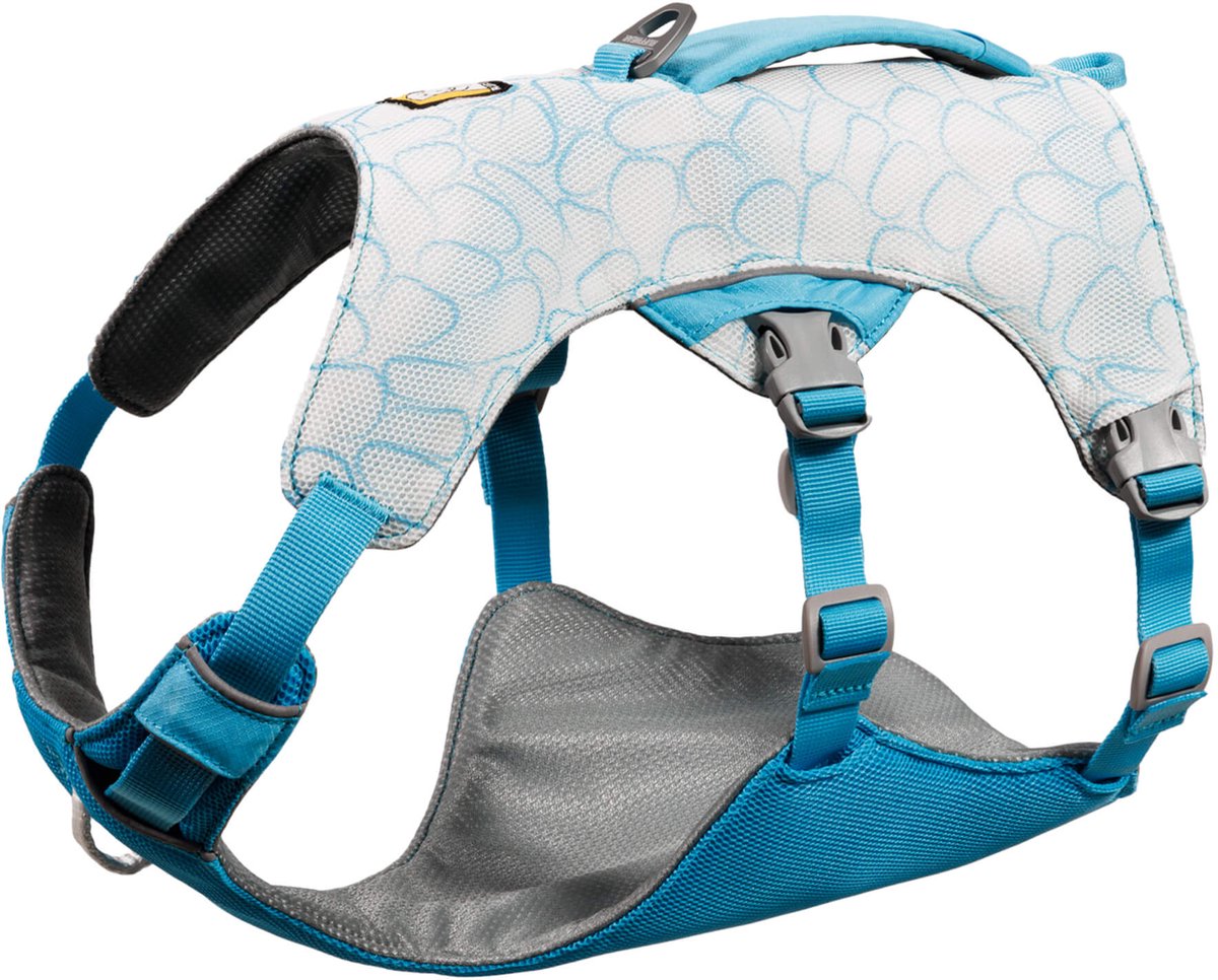 Ruffwear Swamp Cooler Harness - Graphite Gray - XXS