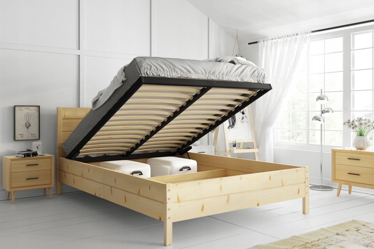 BMS - Duo Frame - 160 x 200 cm - Zwart
