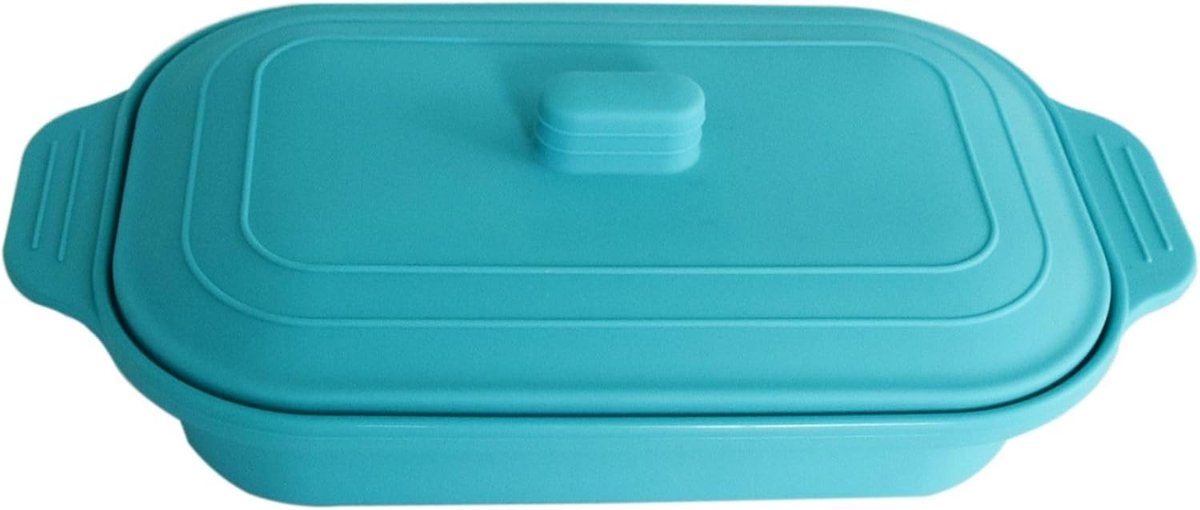 SnelShoppen - Silicone Magnetron Stomer | 1-2 Rations | Stoomkoken in Magnetron en Oven | Gezond en Snel Koken | Compact en Ruimtebesparend