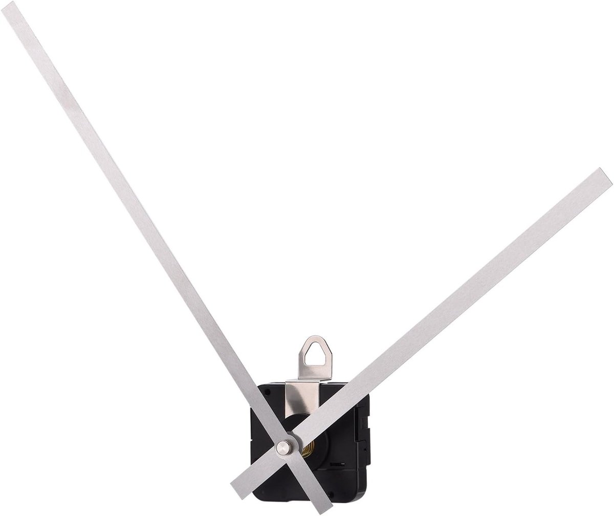 Hoge Kwaliteit Pendule Mechanisme met Lange Rechthoekige Wijzers van 250mm voor Klokken