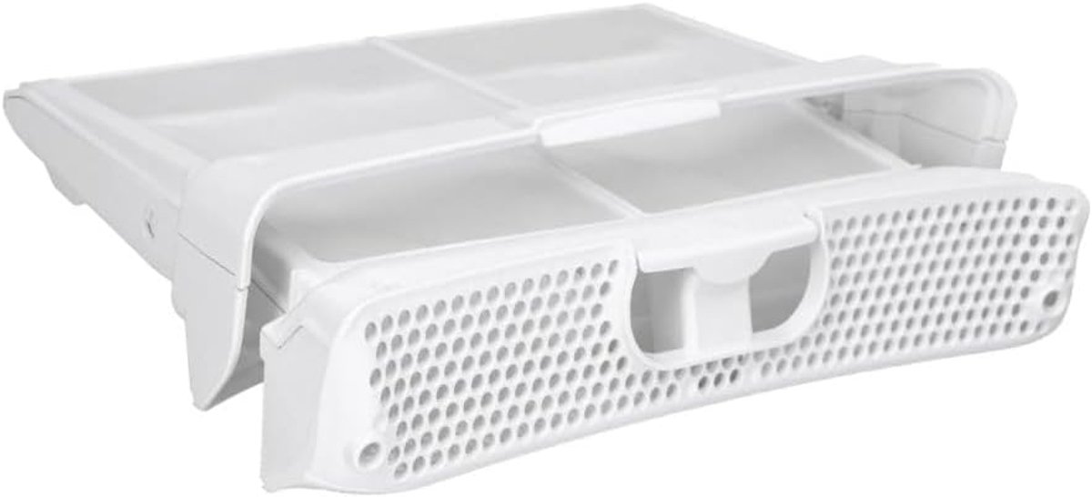 SnelShoppen - Lint Screen / Lint Filter 321 x 188 mm voor Droogkasten - Geschikt voor Tumble Dryer en Warmtepomp Droger - Stofvrij en Duurzaam Accesso