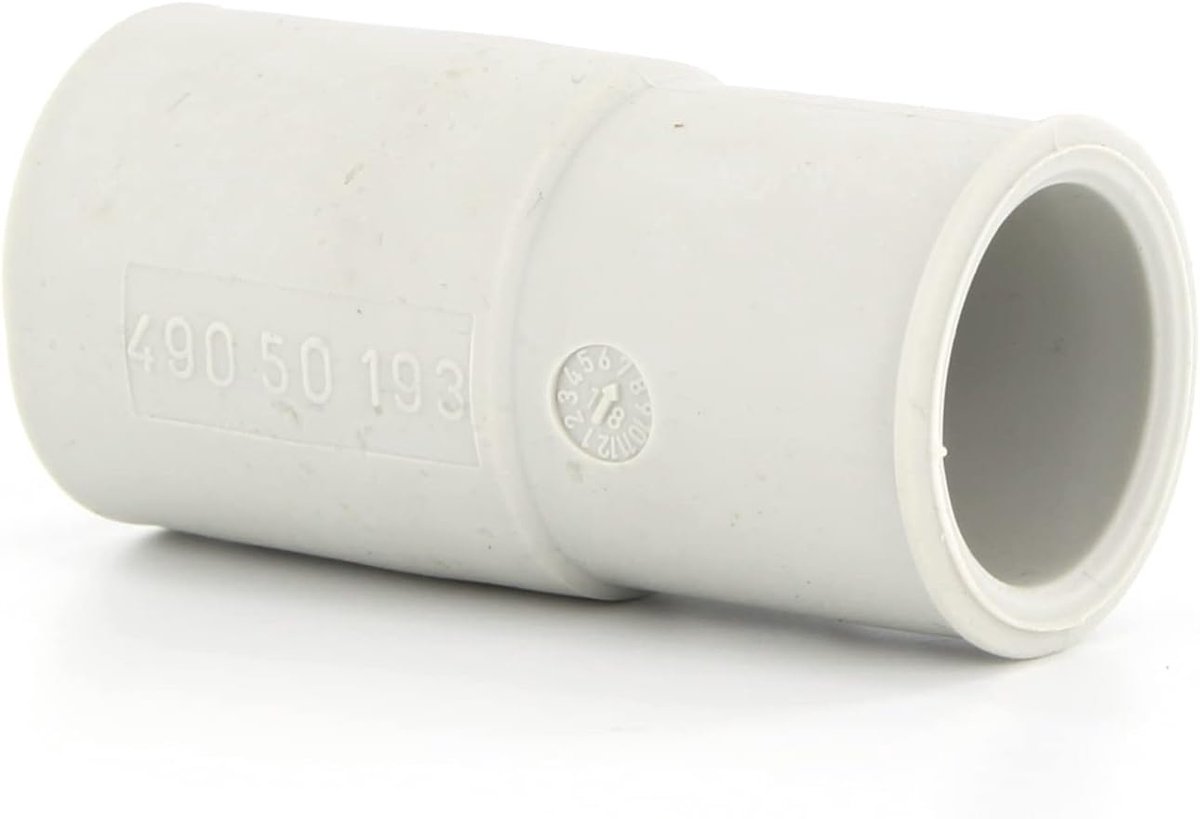 SnelShoppen - Universale afvoerslang adapter Ø 21 mm naar 19 mm voor wasmachine, vaatwasser, afvoer, sanitair, keuken