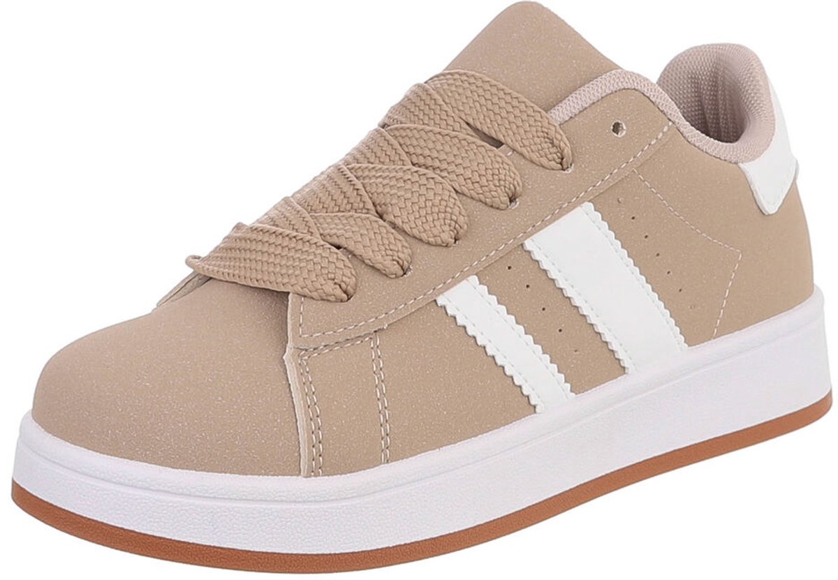 Sneaker - Lage veterschoen - Dagelijks gebruik Mt:37