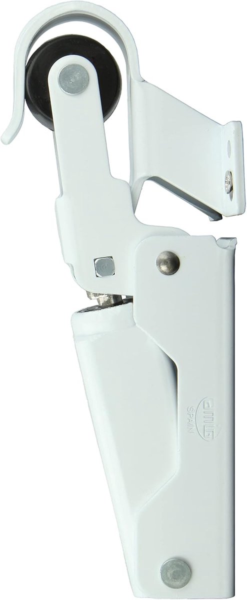 SnelShoppen - Hydraulische Deurdranger - Aluminium Deurstoppers voor Binnen en Buiten - Zwart - Afmetingen 108 x 32 mm - Voor Deuren tot 40 kg en 85 c