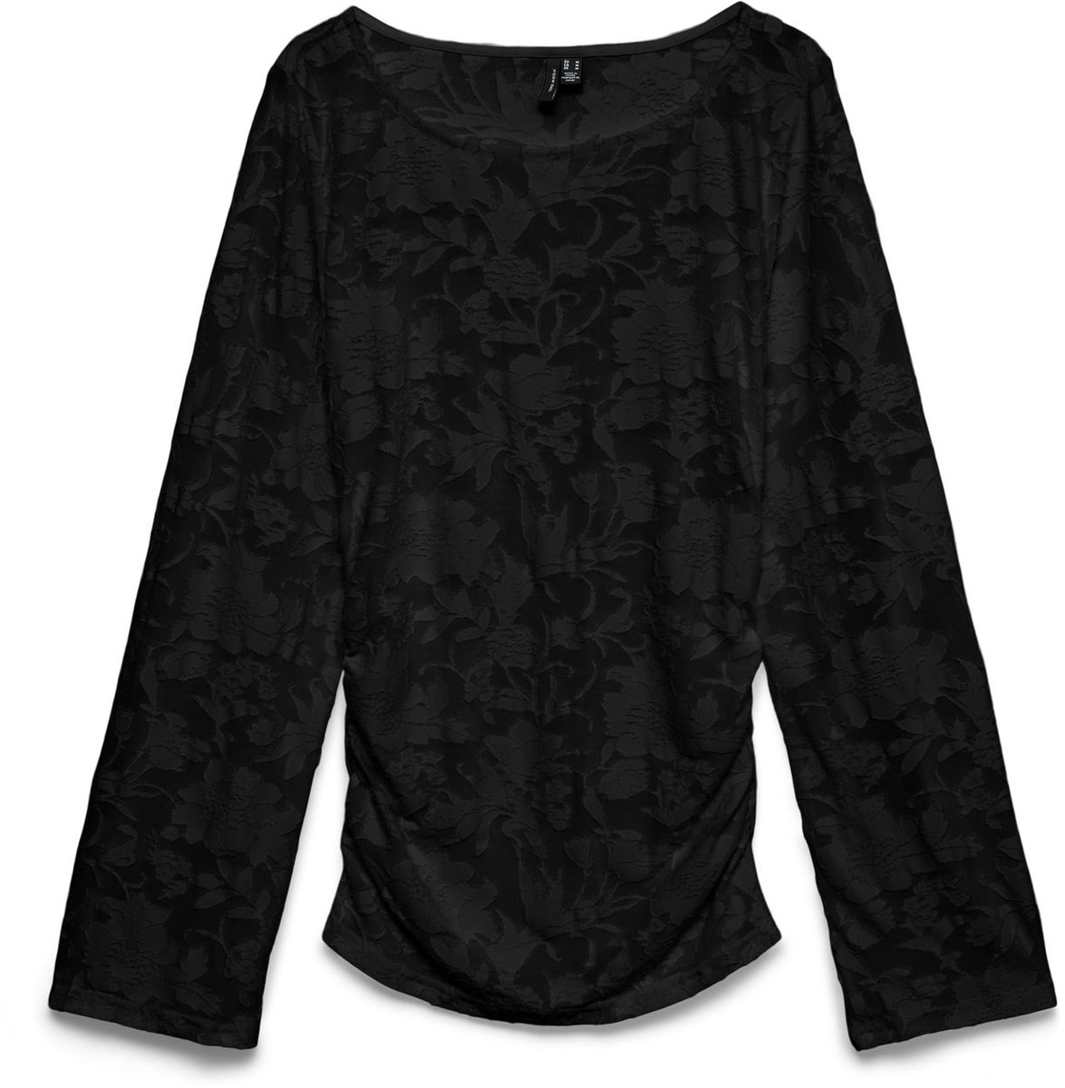 VERO MODA - VMLAYLA LS GATHERING TOP JRS Dames Top
