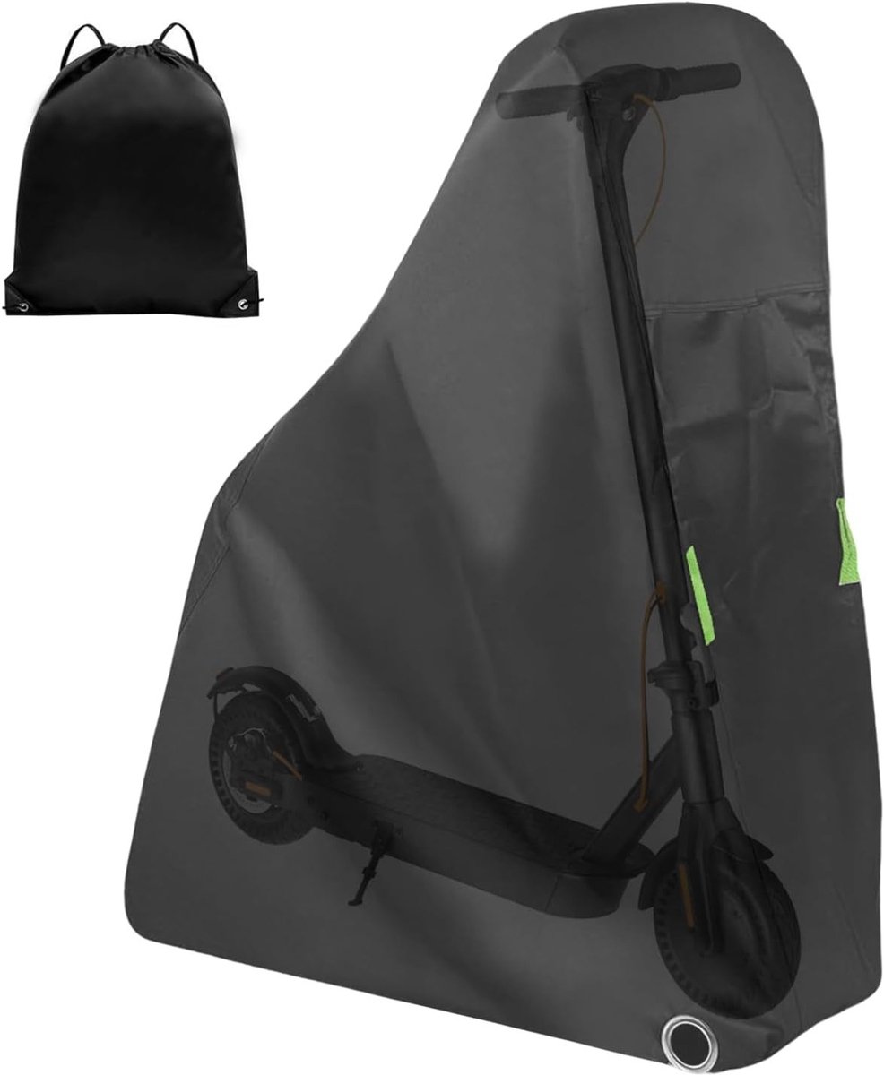Afdekzeil voor elektrische scooters 140 x 130 cm - Waterdicht, UV-bestendig en Beschermt tegen Vuil, Stof en Weerselementen