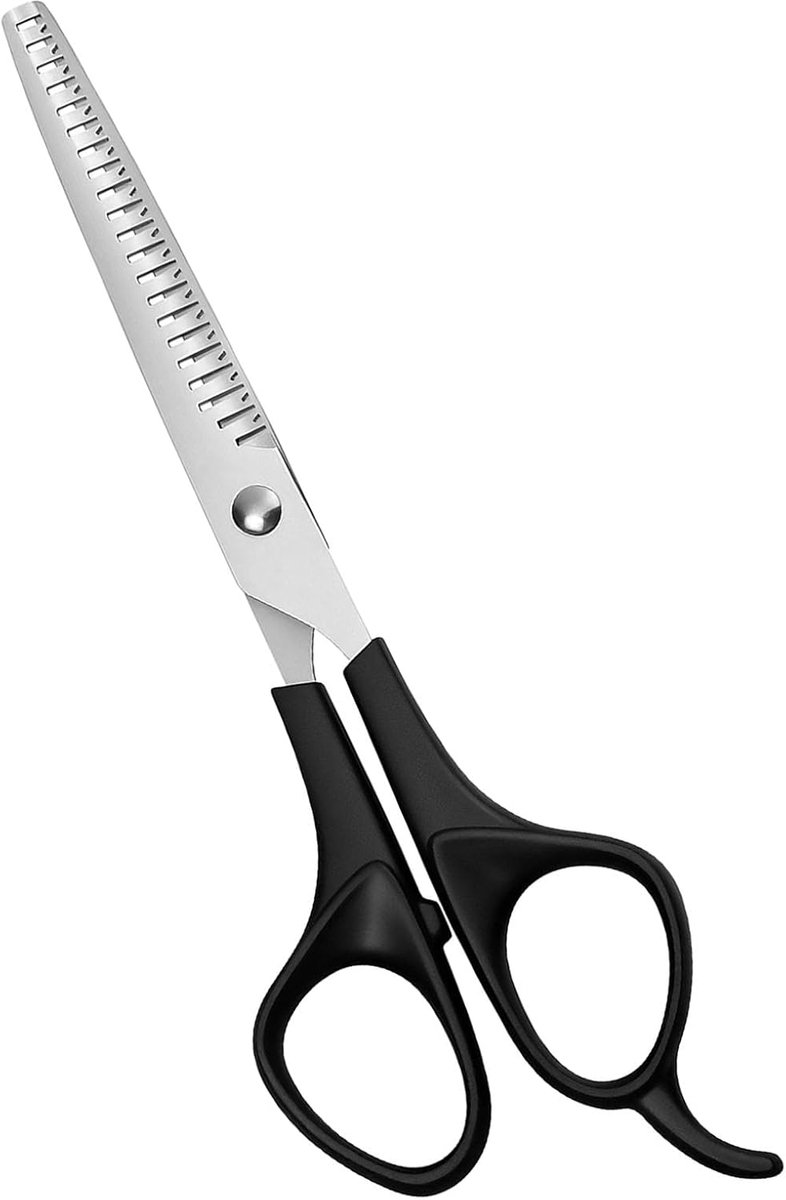 SnelShoppen - Professionele Haarschaarset met Kam - Schaar voor Heren, Dames, Kinderen en Huisdieren - Uitdunschaar en Kappersschaar - Roestvrij Staal