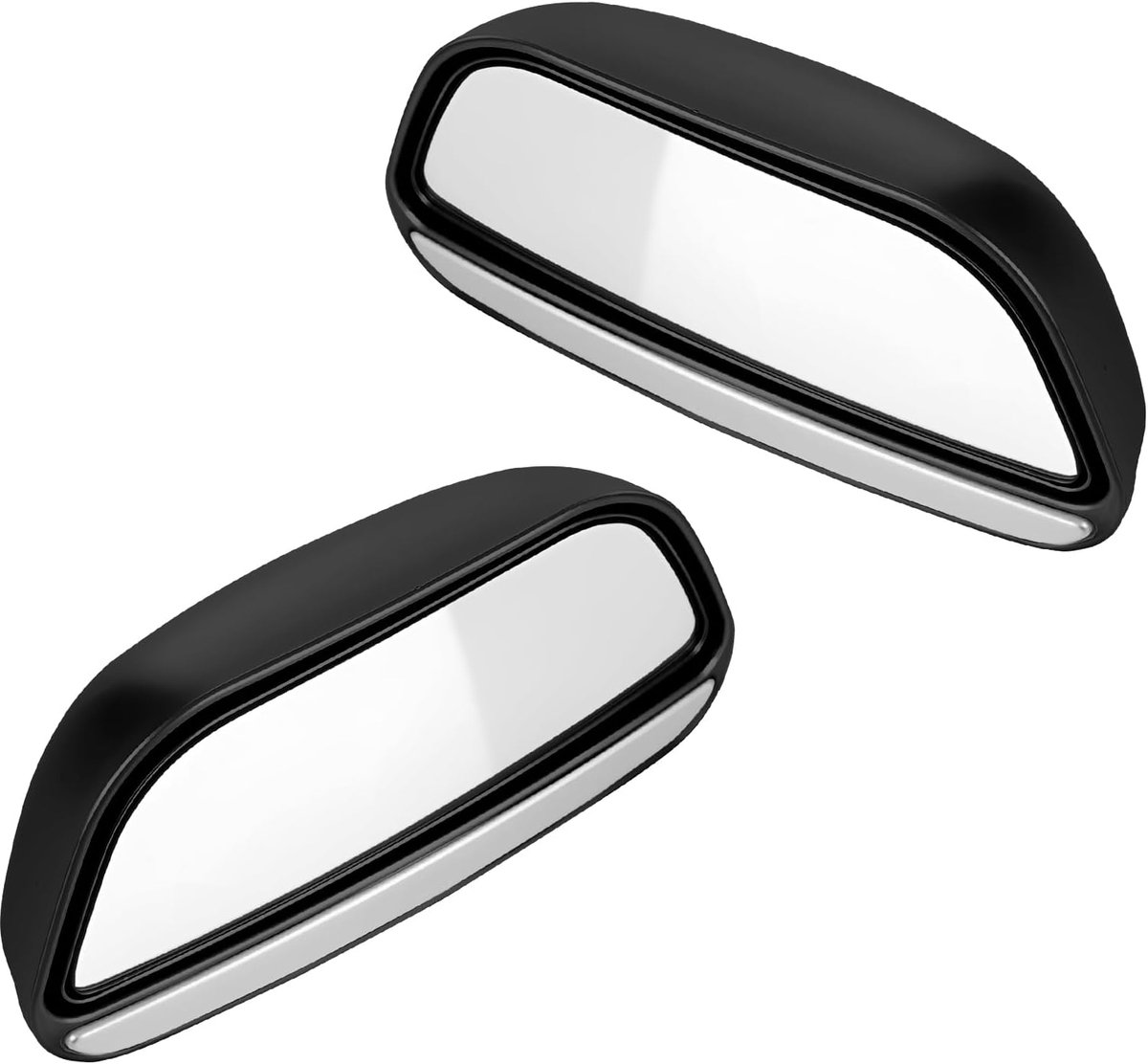 SnelShoppen - 2 Stuks Blind Spot Mirror Auto - 360° Verstelbare Hoek - HD Extra Achteruitkijkspiegel - Universele Auto Accessoire voor Veilig Rijden