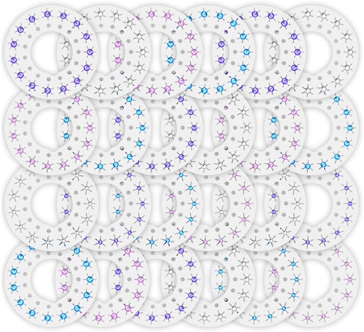 SnelShoppen - 360pcs Haar Gems Bedazzler Kit voor Meisjes - Kleurrijke Haaraccessoires en Mode Decoratie voor Jongens - Creatief Speelgoed voor Kinder