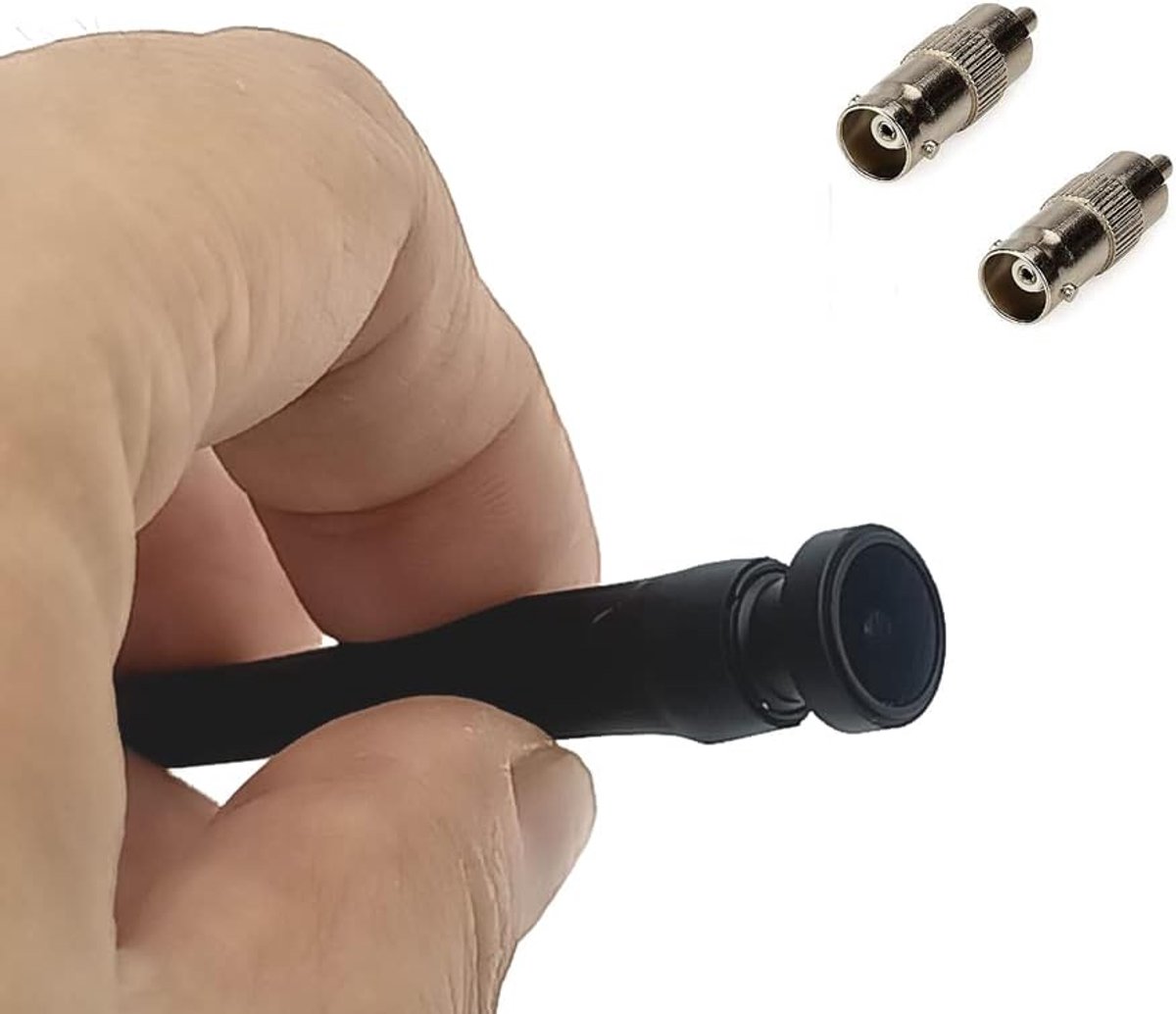 Mini Beveiligingscamera - Verborgen Camera - Ruimte Bewaken - 110 Graden Groothoek - 8 x 5.8 x 4.5 cm - Zwart