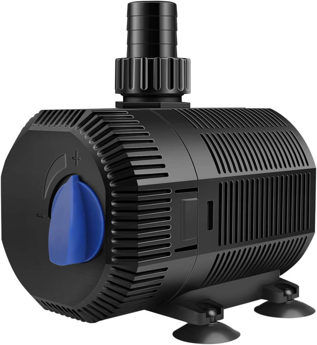 SnelShoppen - Eco Vijverpomp Filterpomp Circulatiepomp 2300L/H 35W Eenvoudig Water Circuleren voor Tuin en Vijver
