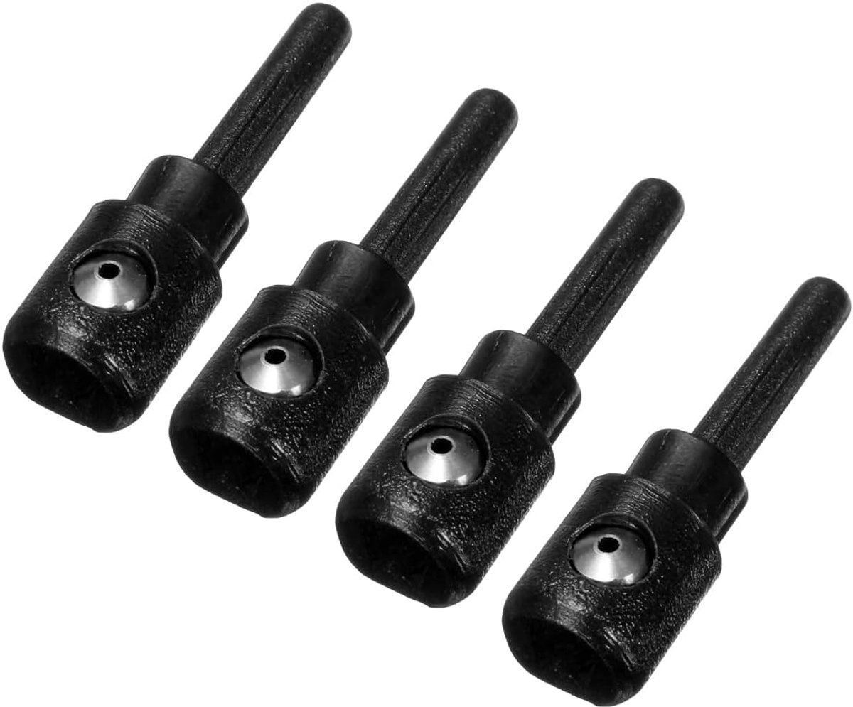 SnelShoppen - 4-delige Achterruitenwissers Set - Universele Wiper Sprayers voor Auto - Hoge Kwaliteit Plastic & Metaal Koperen Materialen - Duurzaam e