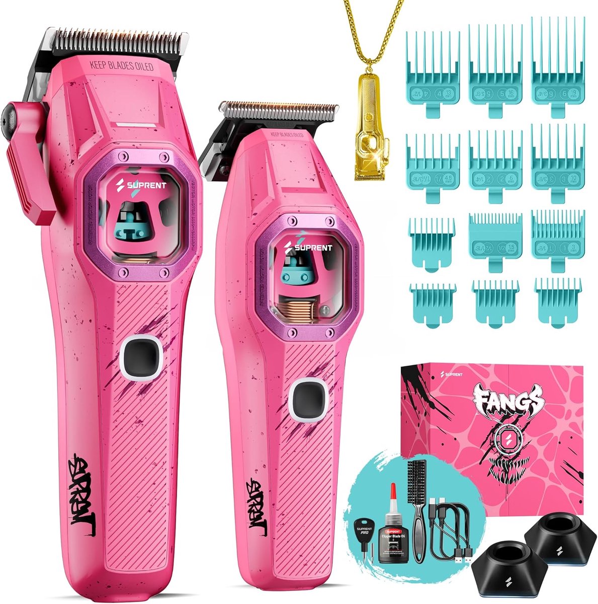 Thijox - Professionele Haarclips Roze - Set van 12 Haarspelden - Voor Dikke en Dunne Haartypes - Perfect voor Feestjes, Bruiloften en Dagelijks Gebrui