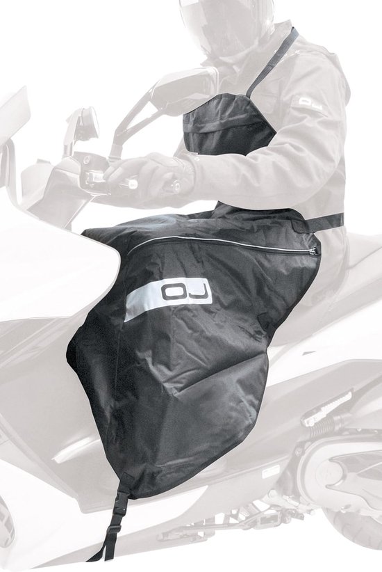 SnelShoppen - Universele Leg Lap Apron Cover Voetenzak voor Scooter - Waterdicht, Snelle Montage, Gevoerd, Reflecterende Inzetten, Geïntegreerde Zak van Snelshoppen — afbeelding 3