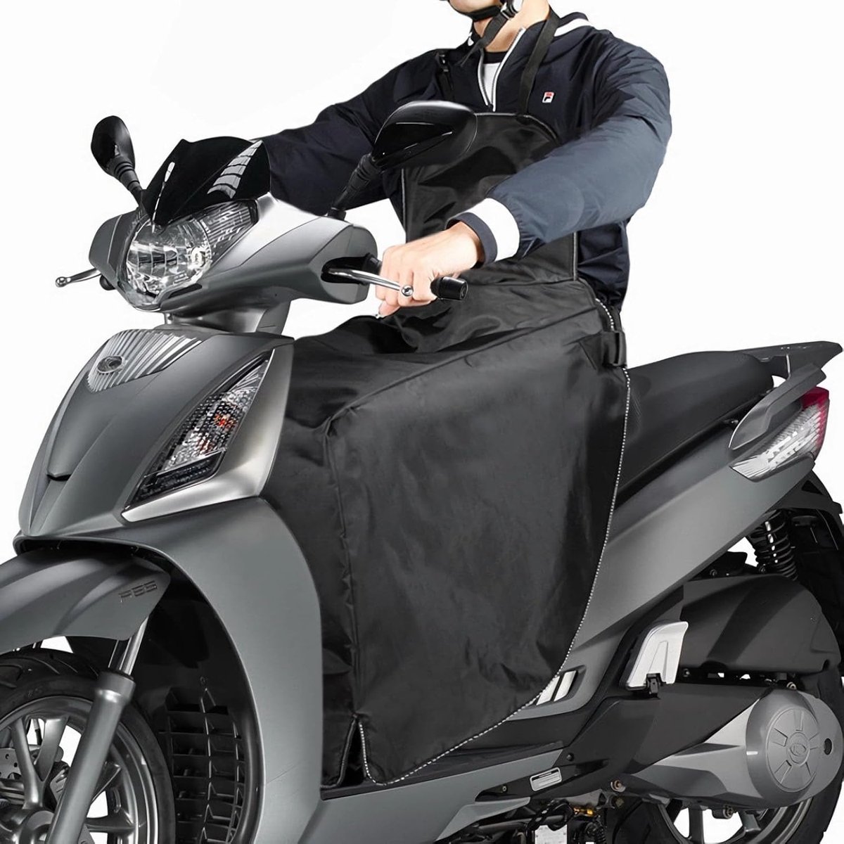 SnelShoppen - Legbescherming Motorroller, Winter Scooter Dekens, Waterdichte Warmtebescherming, Universele Maat, Ideaal voor Koude Dagen