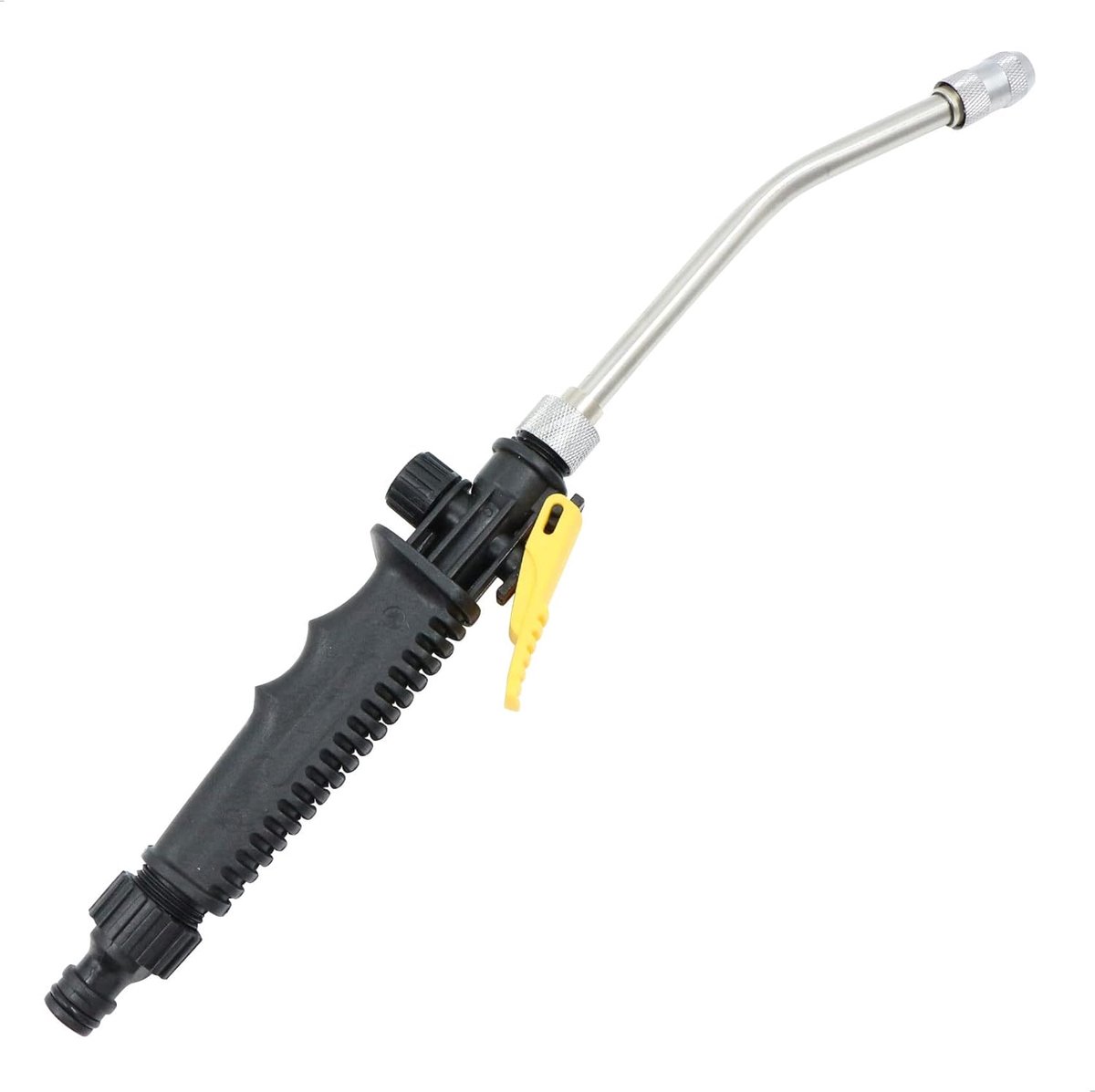 SnelShoppen - Pressure Washer Spray Gun 38 cm - Hoogdrukreiniger Tuin Spray, Roestvrij Staal, Verstelbare Atomizer, Ideaal voor Auto Was, Irrigatie en