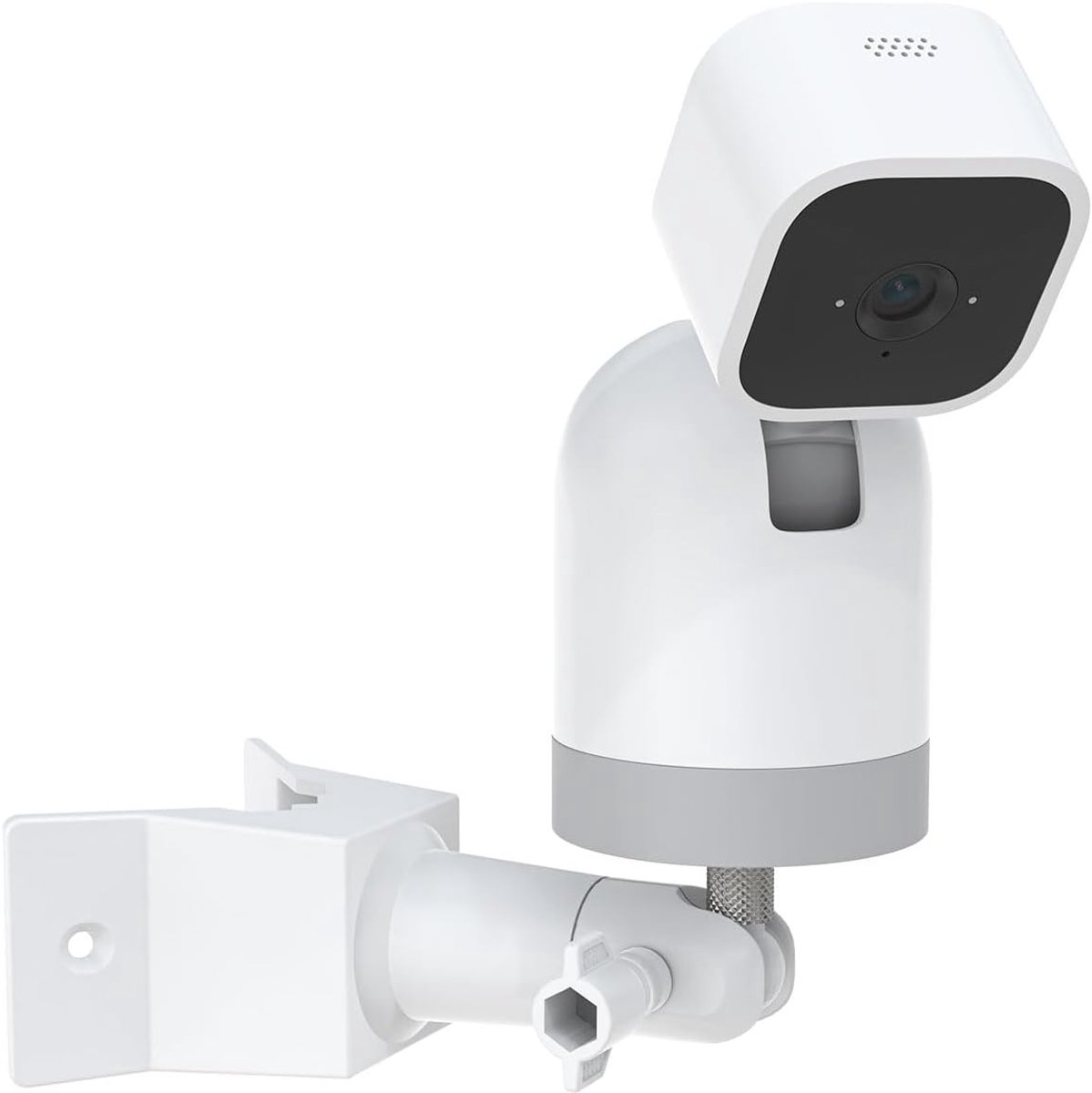 SnelShoppen - 90 Graden Muursteun voor Binnen Camera, Geschikt voor Pan-Tilt Camera's, Stabiele Bevestiging, Ideaal voor Beveiliging, 1 Stuk