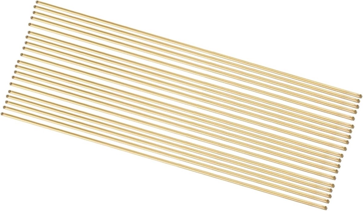Soldeerstaven - Lasdraad - Metaal Reparatie - Goede Vloeibaarheid - 20 stuks 240mm - Goud