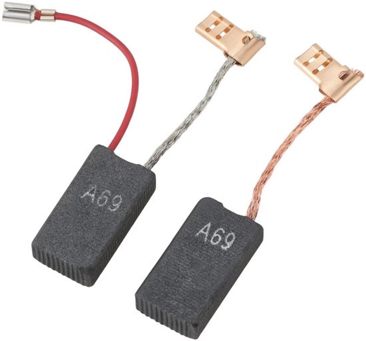 Koolborstels Roterende Hamer 6,3x12,5x23mm - Compatibel met GBH 5-40DE - GSH 5CE - 11264EVS/11241EVS - Consistente Motorprestaties - Motorborstel