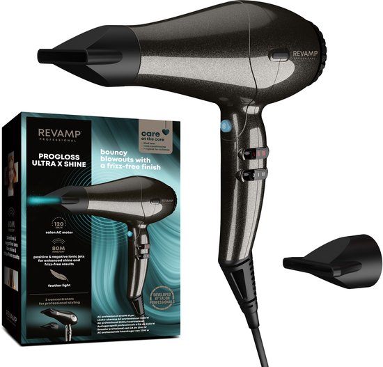 Revamp DR3950 Föhn met 2200 Watt en Ionentechnologie - Revamp - €79,99