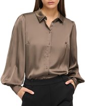 Vila Enna Ravenna L/S Balloon Overhemd Dames - Maat XXL (44)