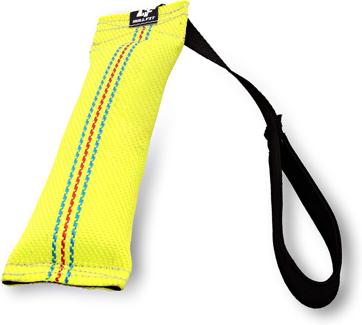 Thijox - Bungee Bijtworst 30 cm met 1 Handvat, Sterk IPO Training Dummy uit Brandweerslang voor Grote en Kleine Honden - Duurzaam Hondenspeelgoed Bijt