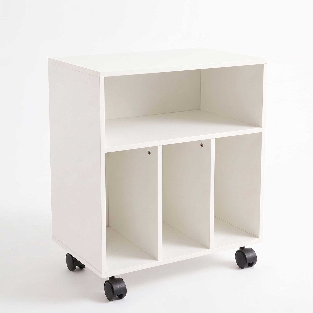 VDD - Kast - Opbergkast - LP Opbergsysteem - LP Kast - Wit - Verrijdbaar