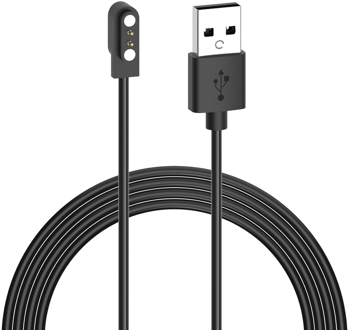 SnelShoppen - USB 2-polige Afstandsbediening C0136-FBA2 - 2,84 mm, Perfect voor Computer, Gaming, Thuisgebruik, Zwart, Hoogwaardige Kwaliteit