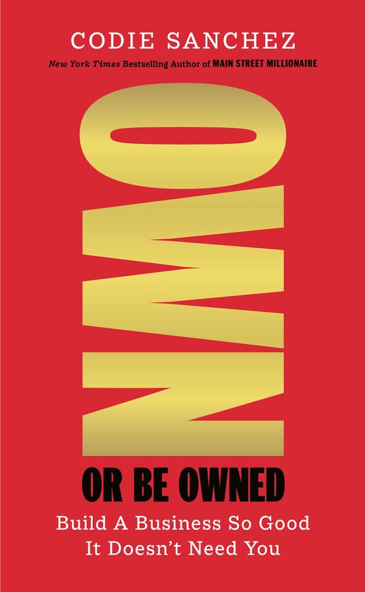 Own or Be Owned - cover