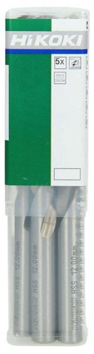Spiraalboor Hss-G Din 338 D. 10,9 Mm (5 Stuks)