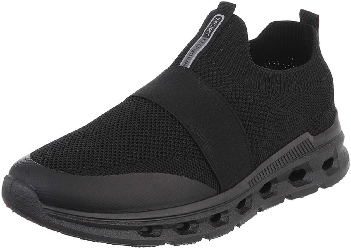 Instappers - Slip-on sportief - Heren Mt:41