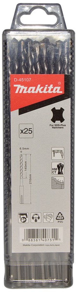 Makita B2S: BETONBOOR 6,5X210MM