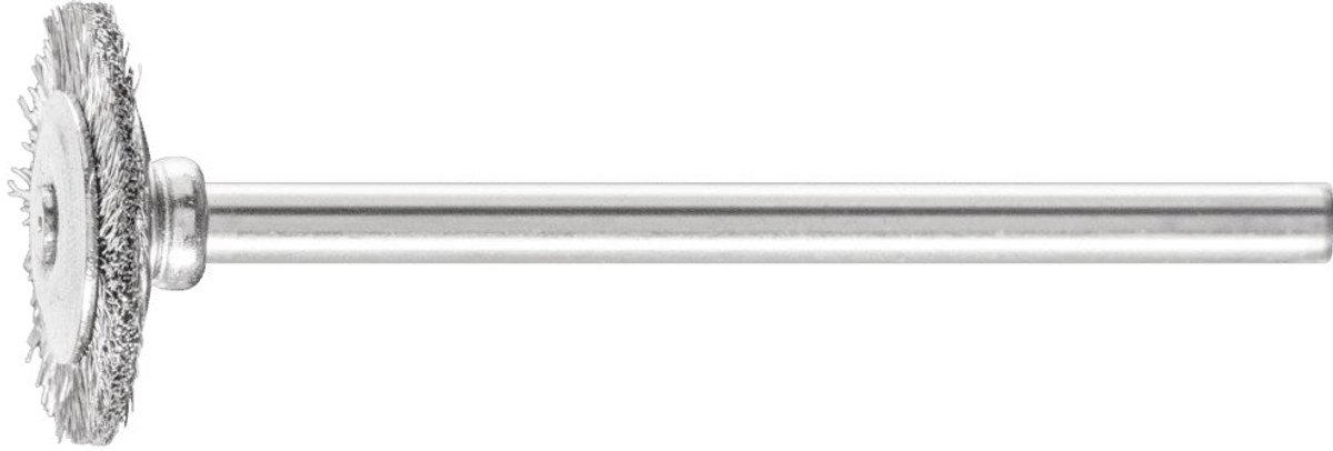 PFERD mini-ronde borstel RBU 1602/3 ST 0,10 D16xB2xL3 mm - 431003...