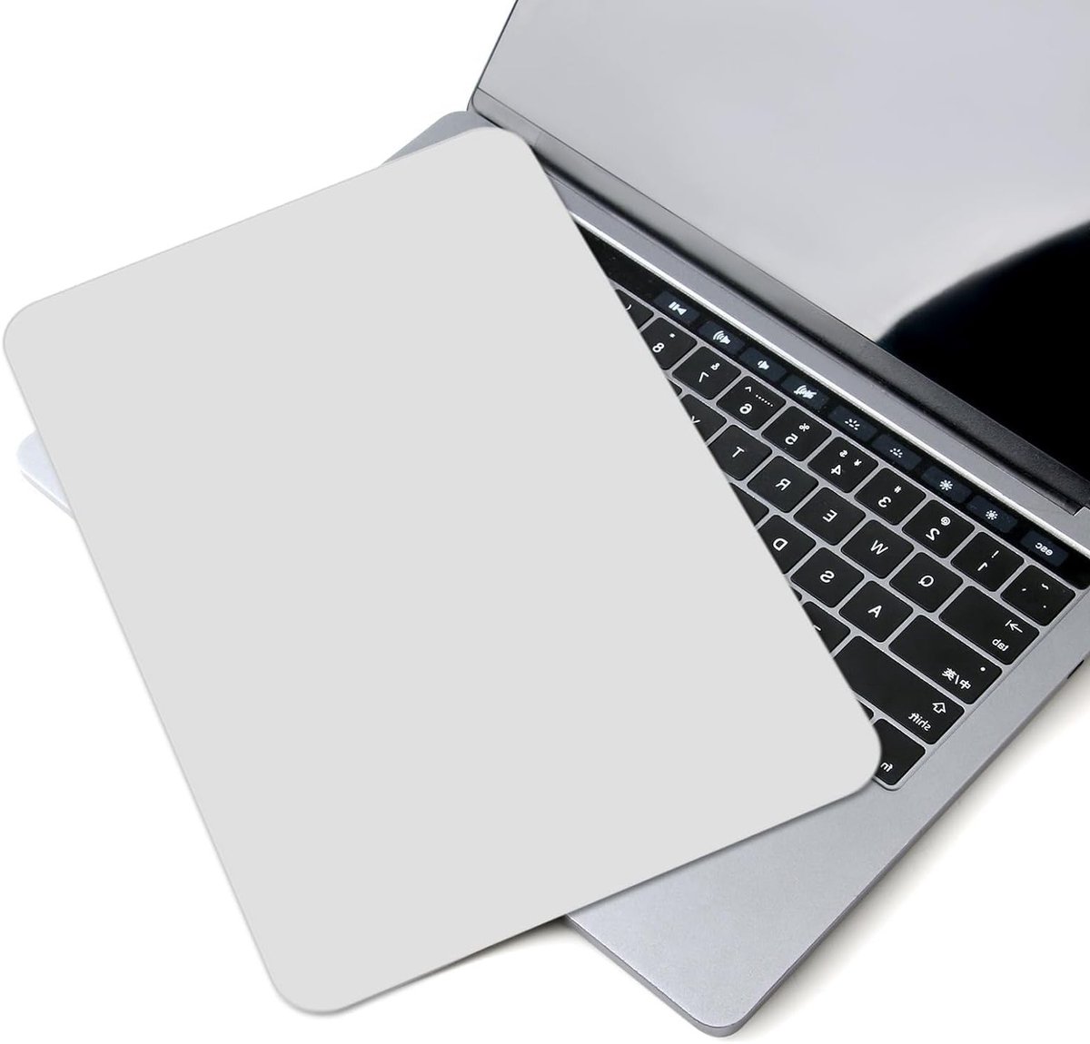 Duurzame Toetsenbordbescherming en Microvezel Schoonmaakdoek voor Laptop, Geschikt voor MacBook Pro en Air 13"/14